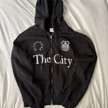WISH FOREVER 후드티 블랙 The City