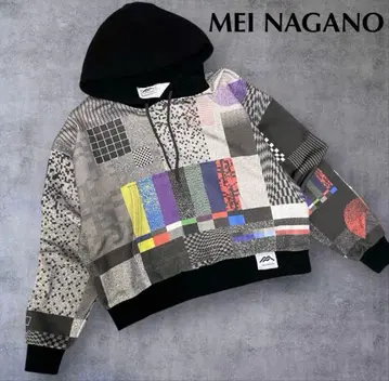 새상품급! MEI NAGANO 나가노 메이 '비공개' 후드티 S