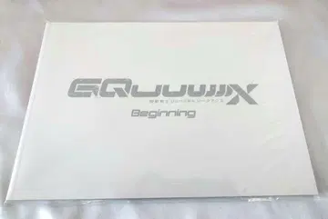 극장판 기동전사 건담 지크 액스 Beginning 럭셔리판 팜플렛