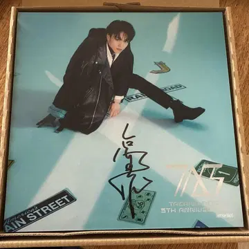 타카노 아키라 사인 포함 WALL DECOR
