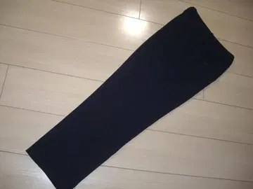유니클로 속건성 엘레강트 슬랙스 팬츠 M 네이비