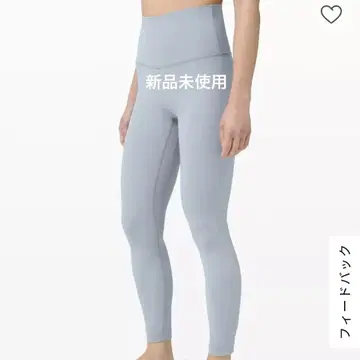 [택 포함 미사용 새상품] lululemon 룰루레몬 레깅스