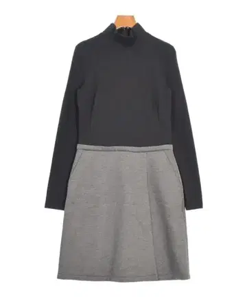 질 샌더 네이비 원피스 여성용