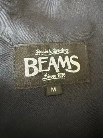 BEAMS 네이비 점퍼 MA-1 M 사이즈