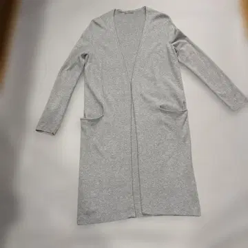 Theory luxe 그레이 롱 가디건 긴팔