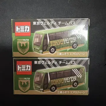 토미카 도쿄 베르디 팀 버스 J리그 VERDY 베르디 2개 세트