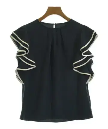 LANVIN en bleu 블라우스 여성용
