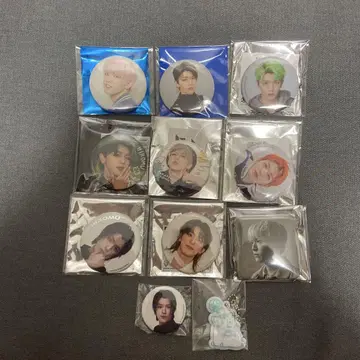 INI 타카츠카 히로무 캔뱃지