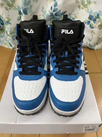 FILA 하이컷 스니커즈