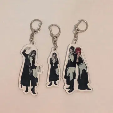 DazzlingBAD 마사 MASA 아크릴 키링 세트