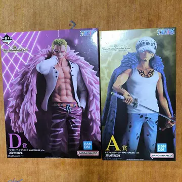 ONEPIECE 제일복권 The Unbreakable Law A상 D상