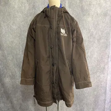 TOM and JERRY 톰&제리 후드 부착 코트 A3487