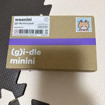 미개봉 새상품 (g)i-dle minini plush 봉제 인형