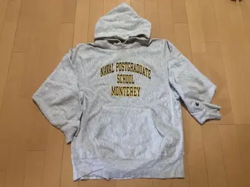 90's 챔피온 3단 프린트 후드티