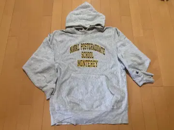 90's 챔피온 3단 프린트 후드티