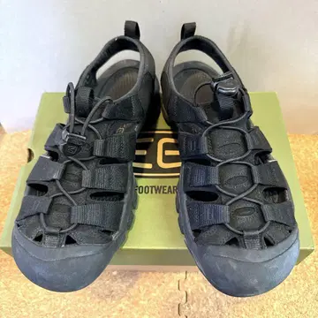 KEEN 아웃도어 샌들 블랙 27.5cm