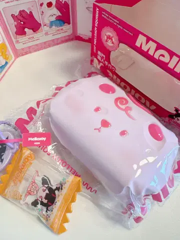 새상품 mellojoy 치즈 베어 타로이모