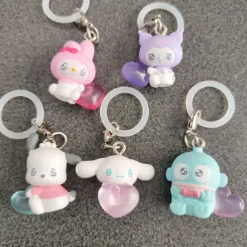 산리오 에모큥 메지루시 액세서리 컴플리트