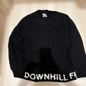HUF DOWNHILL FROM SKIDROKYO 블랙 트레이닝복