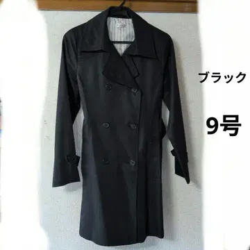 Rustenburg 블랙 트렌치코트 9호