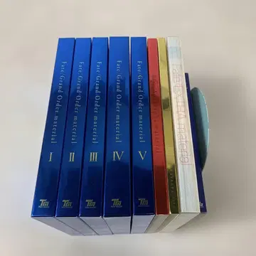 FGO 재료 외 총 9권