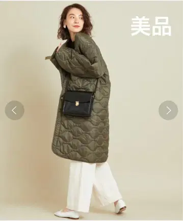 B&Y UNITED ARROWS x ROTHCO 퀼팅 라이너 코트