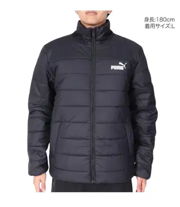 미사용 새상품 PUMA 패디드 자켓 L