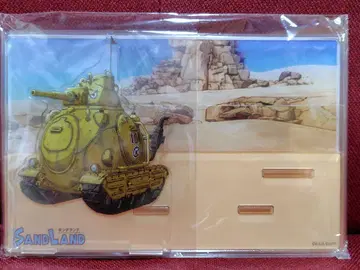 SAND LAND 아크릴 디오라마 B