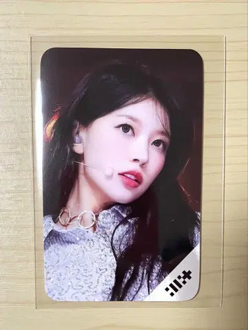 ILLIT 아이릿 포토 메시지 카드 모카 MOKA