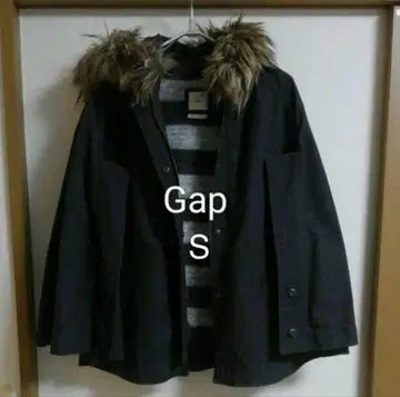 Gap 판초 스타일 점퍼 S