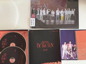 SEVENTEEN BE THE SUN TO JAPAN Blu-ray