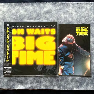 새상품 Tom Waits BIG TIME LD