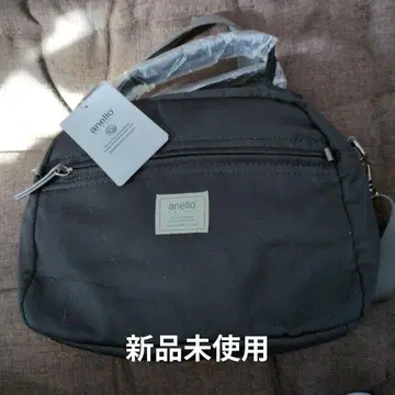 anello 블랙 숄더백