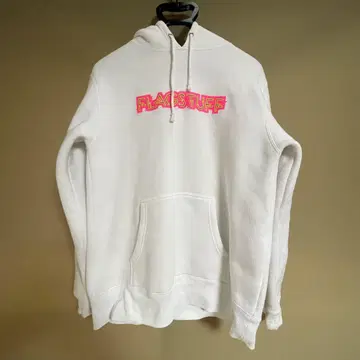flagstuff 플래그스태프 후드티 화이트 M 사이즈