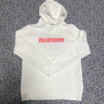 flagstuff 플래그스태프 후드티 화이트 M 사이즈