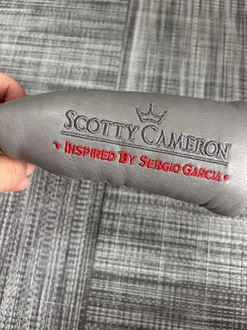 스카티 카메론 한정판 커버 셀지오 가르시아 모델