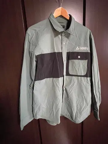 GERRY 나일론 자켓 XL 그레이 블랙