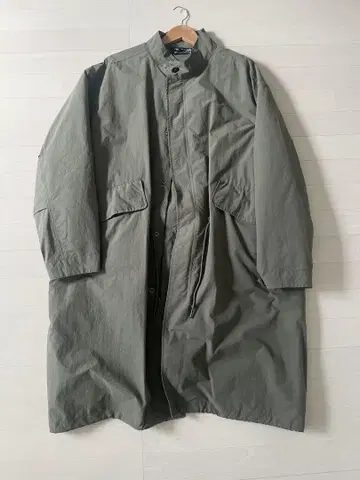 ZARA 필드 자켓 모즈 코트