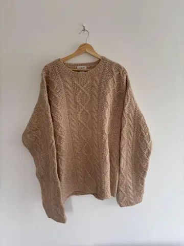 00s J.CREW 핸드니트 스웨터 XL