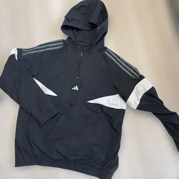 adidas 골프 후드 부착 나일론 자켓