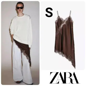 최저가 비대칭 레이스 원피스 ZW COLLECTION S 완판템