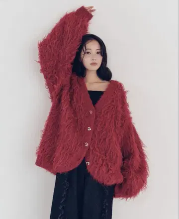 andequal 'unique button knit cardigan,,'