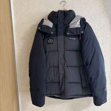 디즈니100 컬럼비아 다운 자켓