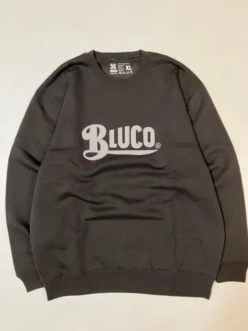 BLUCO 맨투맨 스미색 XL 사이즈 미사용 새상품