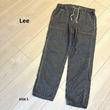 Lee 리 [ L ] 스트라이프 팬츠 여성용 올 시즌 이지 팬츠