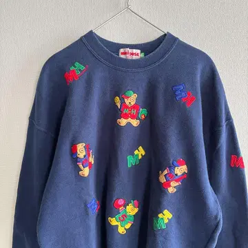 미키하우스 트레이닝복 네이비 남성용 L