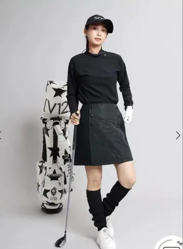 새상품 야마다야 퀼팅 스커트