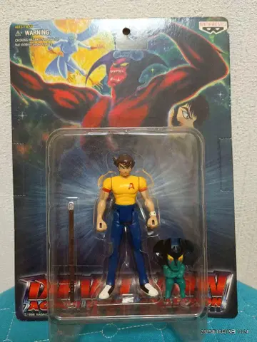 데빌맨 액션 피규어 1998년제 반프레스토 미개봉 후도우 아키라