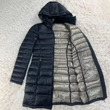 ANDREW MARC 앤드류마크 다운 A라인 블랙 경량