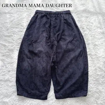 새상품급 GRANDMA MAMA DAUGHTER toro 세미 벌룬 팬츠
